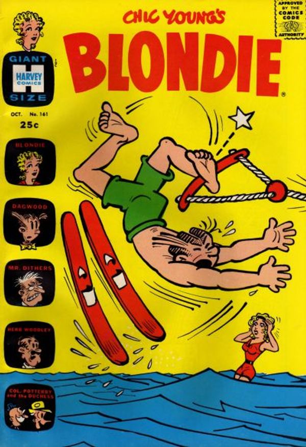 Blondie Comics Monthly #161