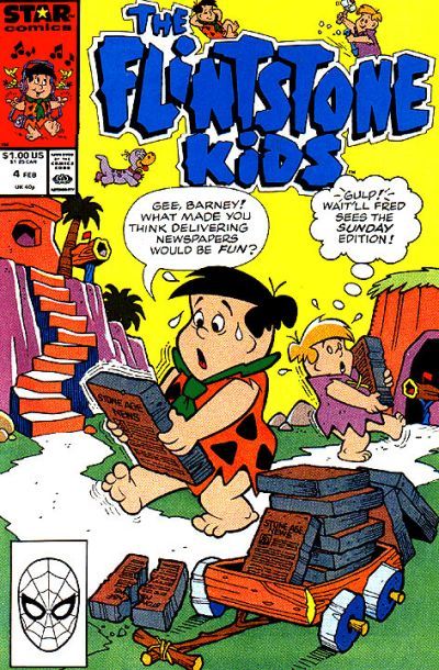 Flintstone Kids #4 Comic