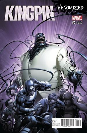 Kingpin #2 (Crain Venomized Variant)