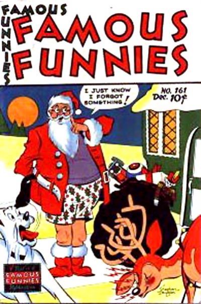Famous Funnies #161 Comic