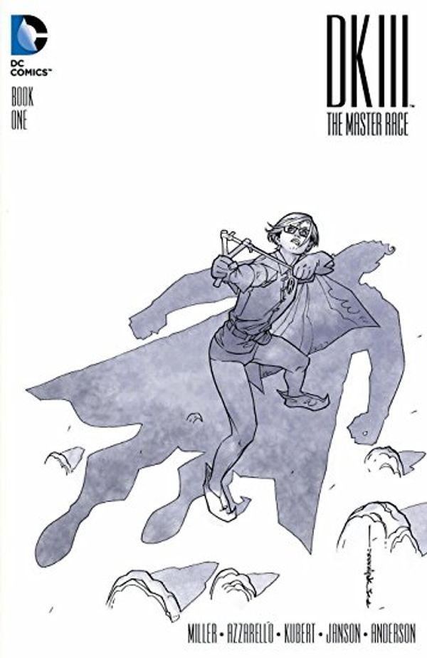 The Dark Knight III: The Master Race #1 (Heroes Sketch Edition)