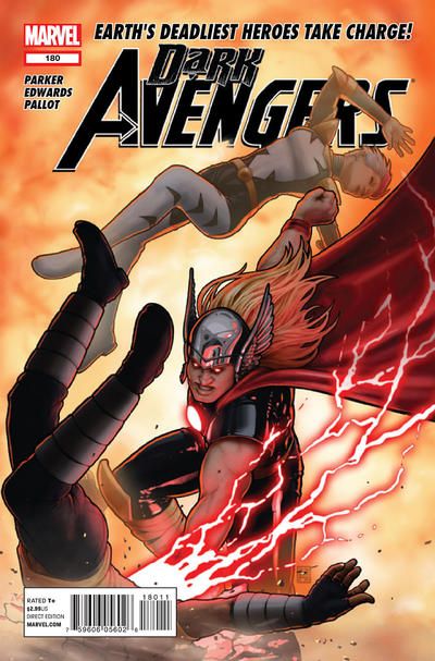 Dark Avengers #180 Comic