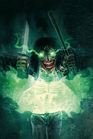 Evil Ernie: Godeater #1 (Cover E 20 Copy Templesmith Cover)