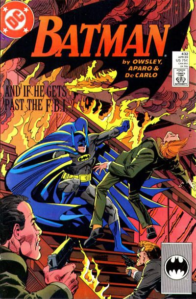 Batman #432 Comic