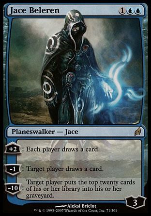 Jace Beleren (Lorwyn) Trading Card