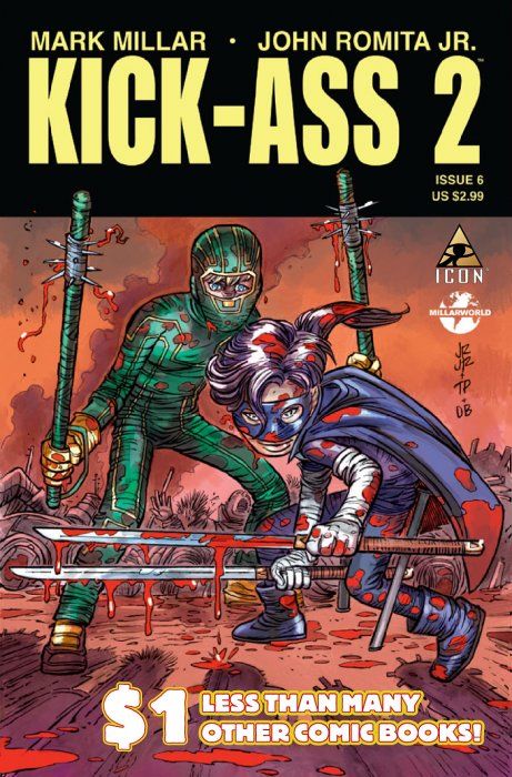 Kick-Ass 2 #6 Comic