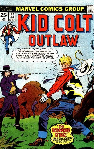 Kid Colt Outlaw #193 Comic