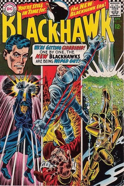 Blackhawk #231 Comic