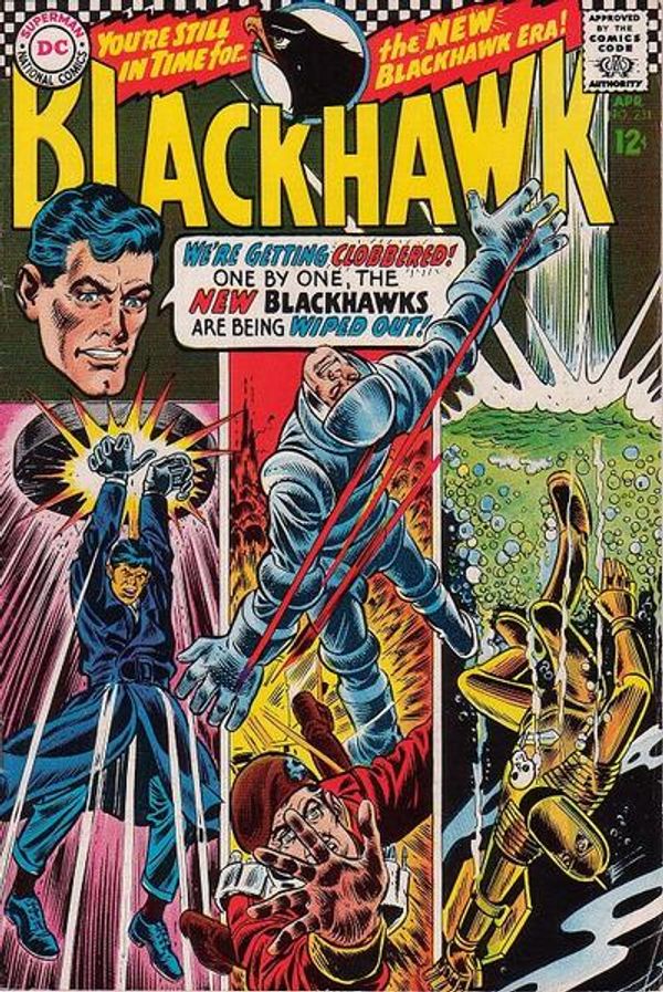 Blackhawk #231