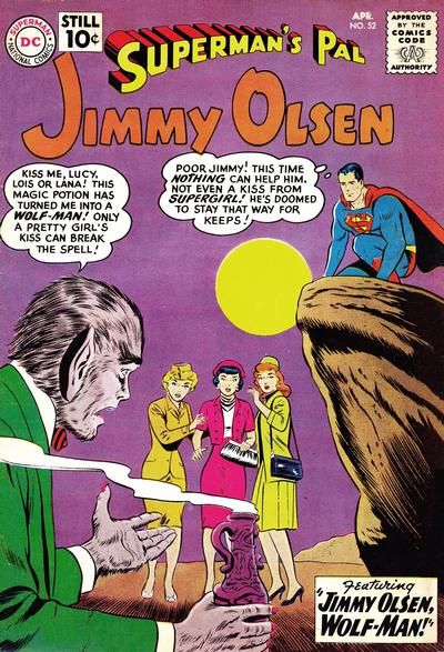 Superman's Pal, Jimmy Olsen #52 Comic