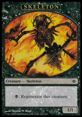 Skeleton (Shards of Alara) Trading Card