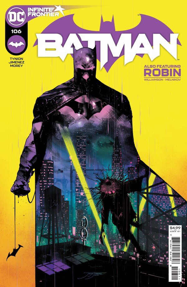 Batman #106 Comic