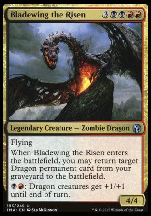 Bladewing the Risen (Iconic Masters) Trading Card