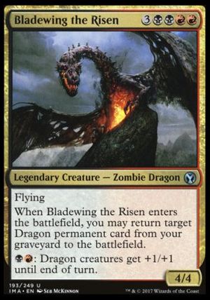 Bladewing the Risen (Iconic Masters)