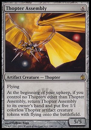 Thopter Assembly (Mirrodin Besieged)