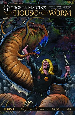 George Rr Martin In The House of the Worm #3