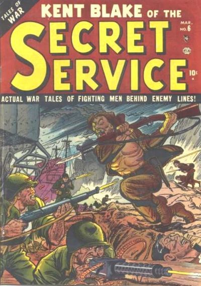 Kent Blake Of The Secret Service #6 Comic