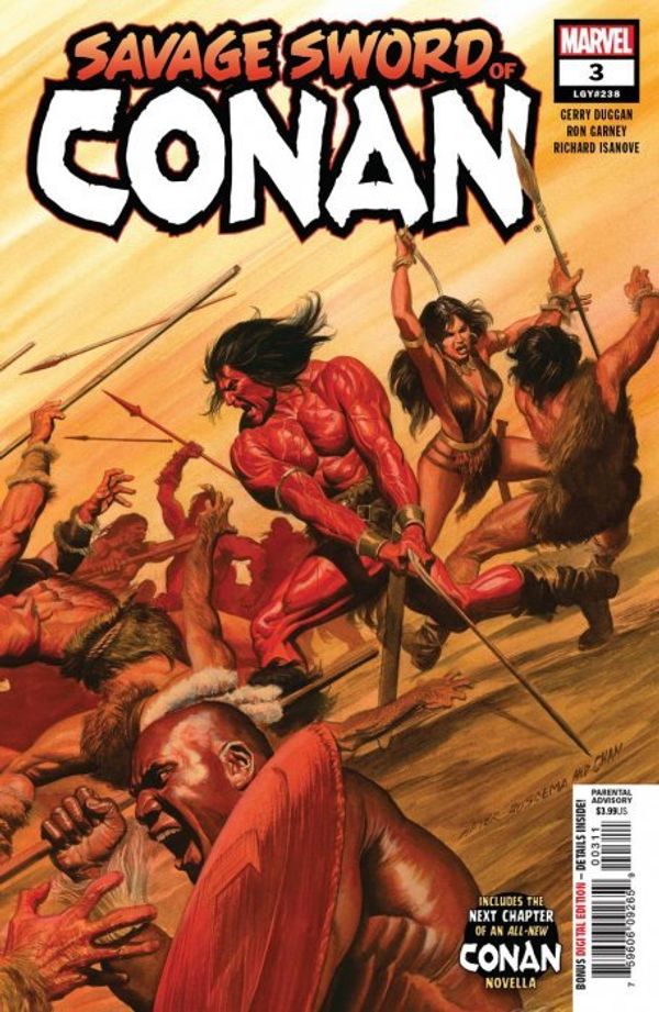Savage Sword of Conan #3