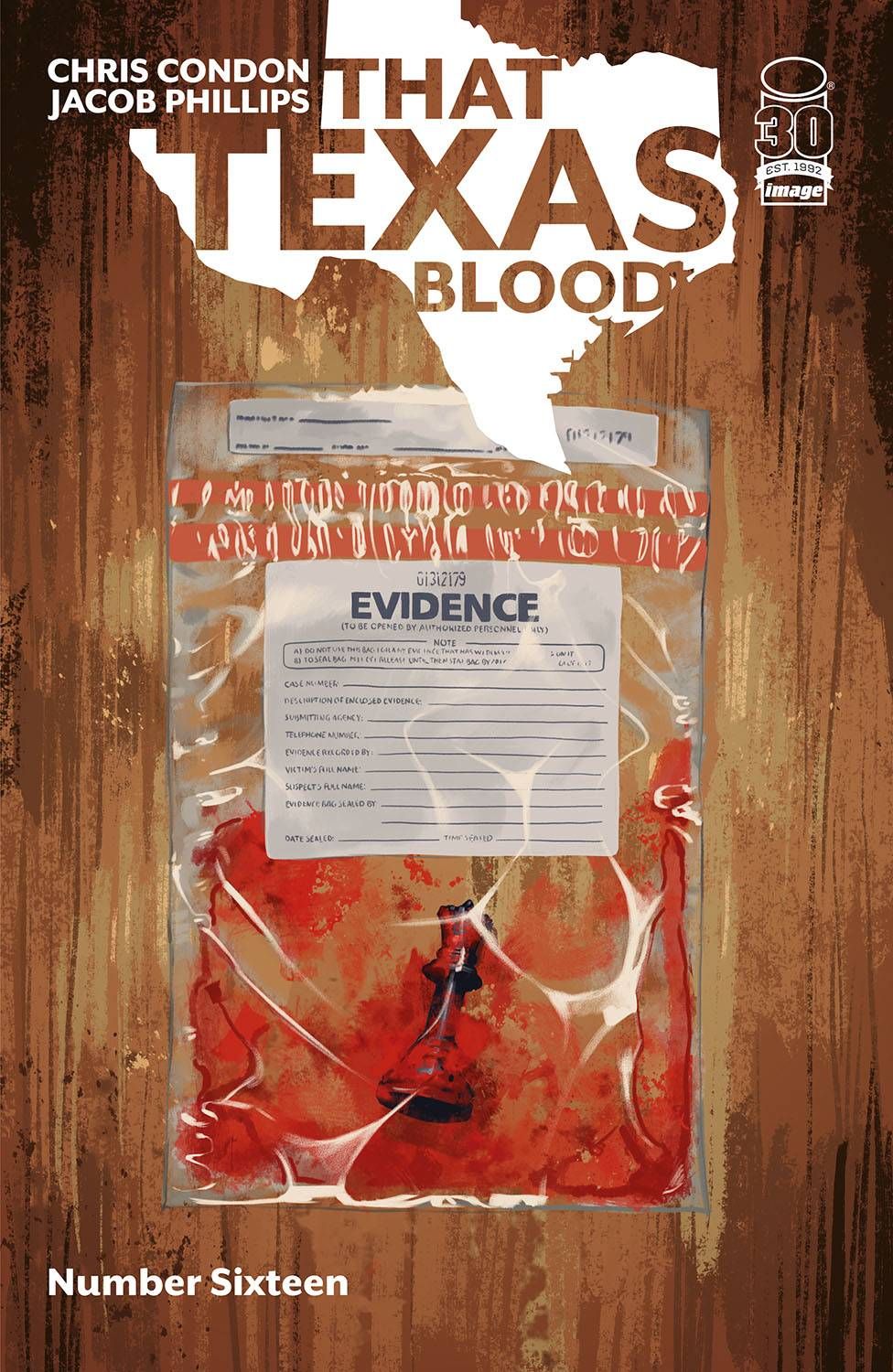 That Texas Blood #16 Comic