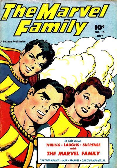 The Marvel Family #13 Comic