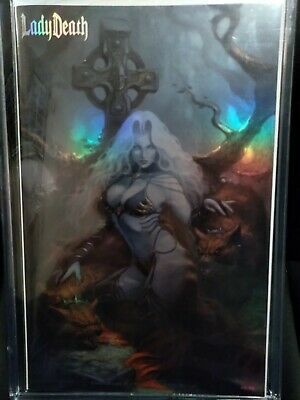 Lady Death: Chaos Rules #1 (Rituale Holo Foil Edition)