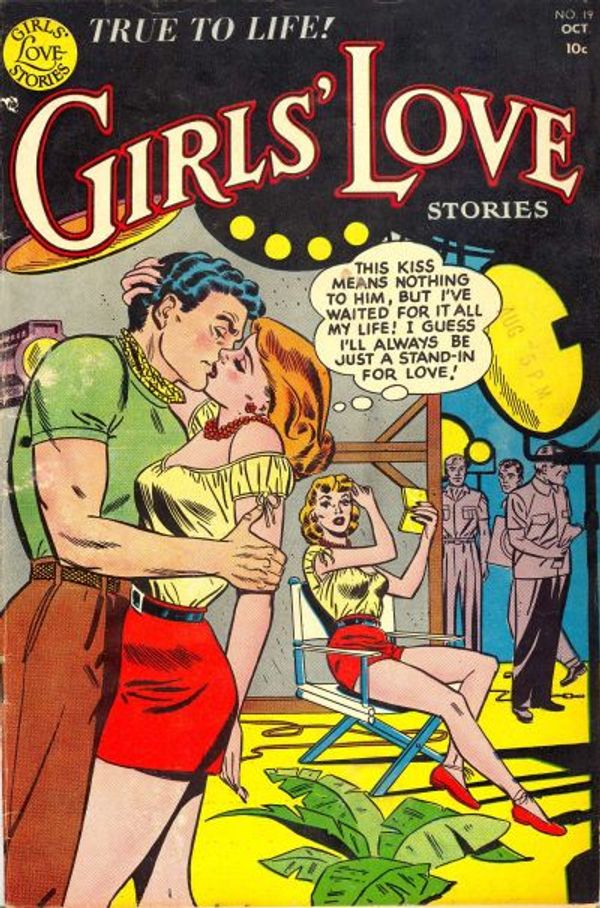 Girls' Love Stories #19