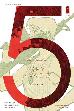 Cry Havoc #5 (Cover B Chiang)