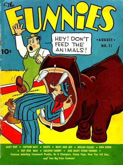 The Funnies #11 Comic