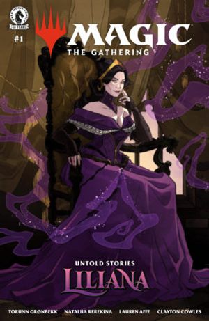 Magic: The Gathering: Untold Stories – Liliana #1 (Cover C Abigail Larson Variant)