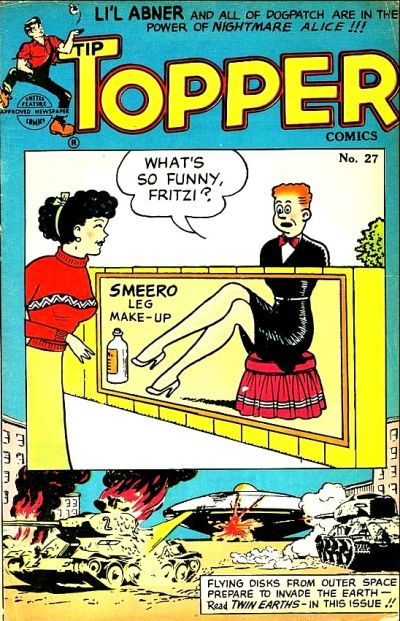 Tip Topper Comics #27 Comic