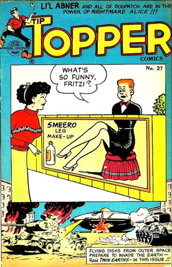 Tip Topper Comics #27