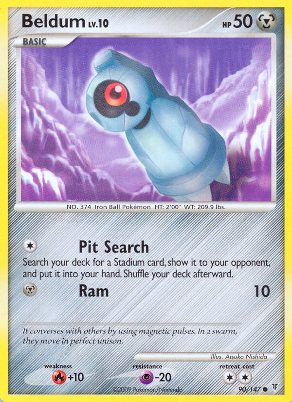 Beldum (90/147) - Supreme Victors Pokémon Card