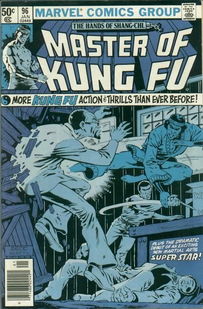 Master of Kung Fu #96 Comic