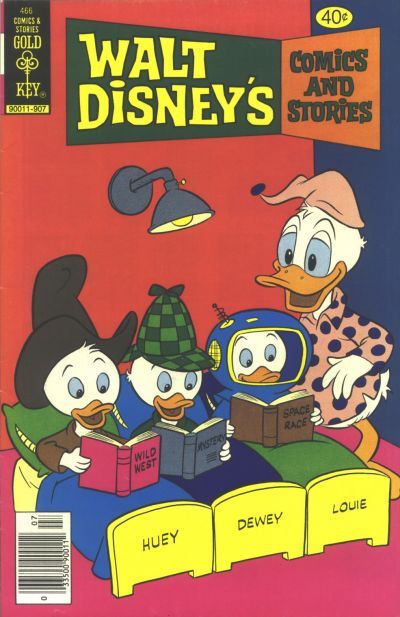 Walt Disney's Comics and Stories #466 Comic