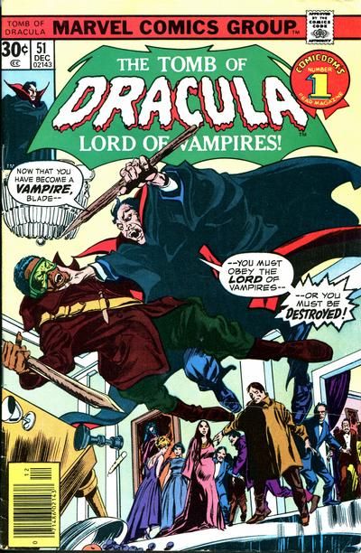 Tomb of Dracula #51 Comic