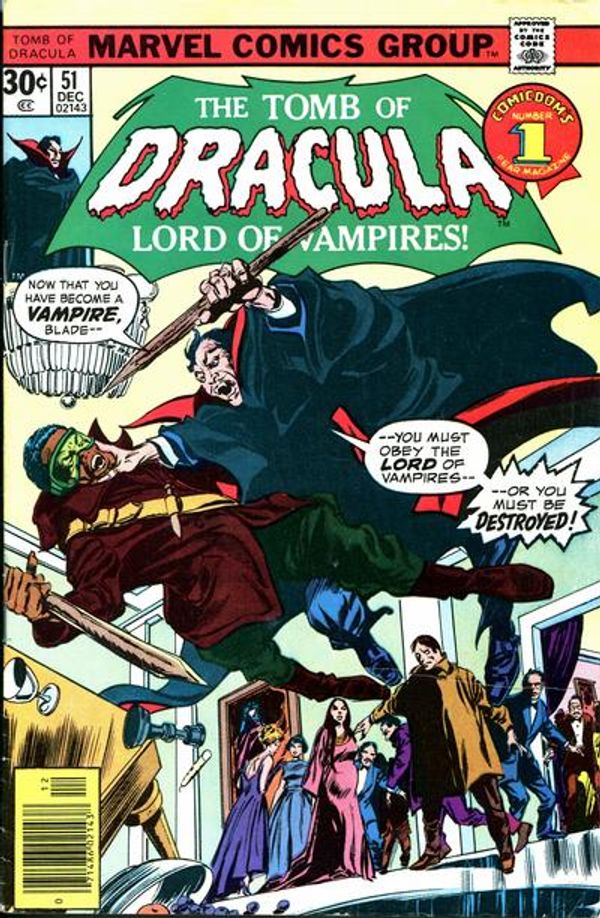 Tomb of Dracula #51
