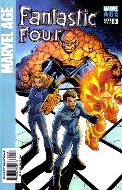 Marvel Age: Fantastic Four #5 Comic