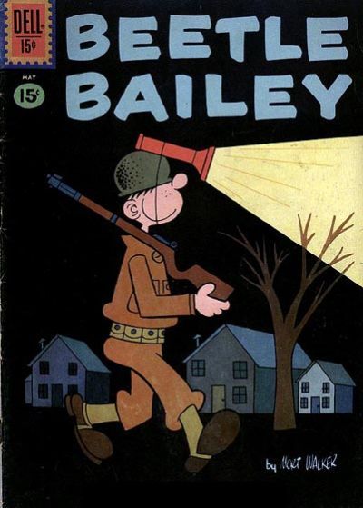 Beetle Bailey #32 Comic