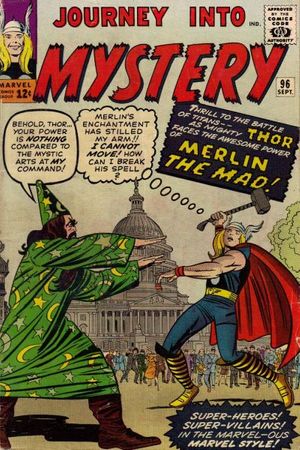 Journey into Mystery #96