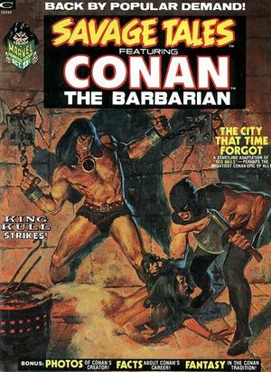 Savage Tales #2