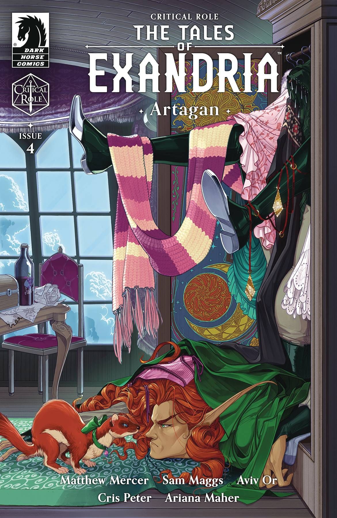 Critical Role: The Tales of Exandria - Artagan #4 Comic