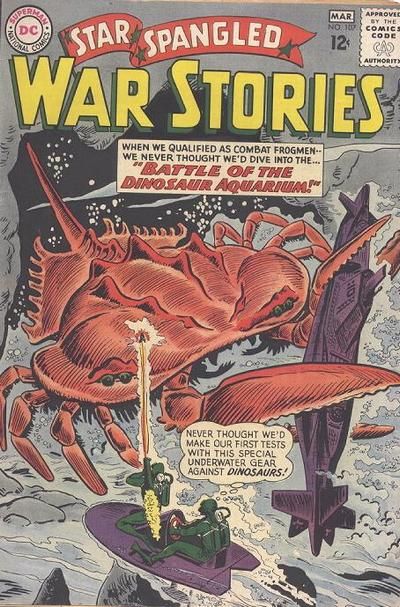 Star Spangled War Stories #107 Comic