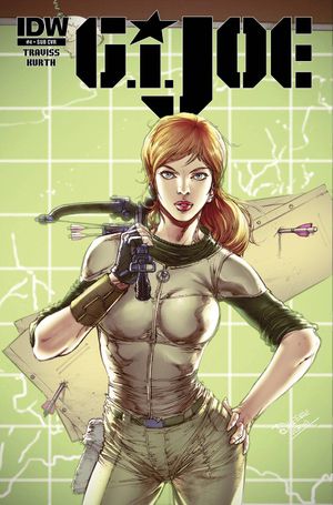 G.I. Joe #4 (Subscription Variant)