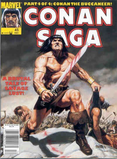 Conan Saga #45 Comic