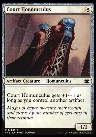 Court Homunculus (Modern Masters 2015) Trading Card