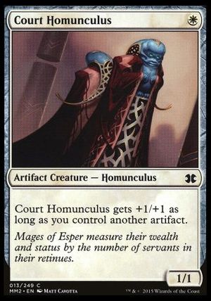 Court Homunculus (Modern Masters 2015)