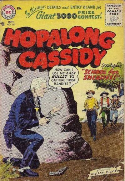 Hopalong Cassidy #117 Comic