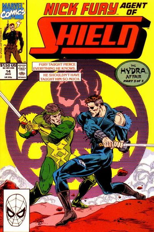 Nick Fury, Agent of SHIELD #14