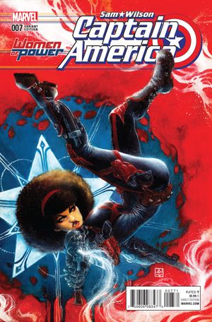 Captain America Sam Wilson #7 (Chang Wop Variant Aso)