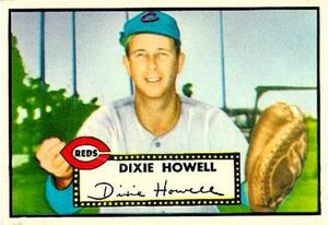 Dixie Howell 1952 Topps #135